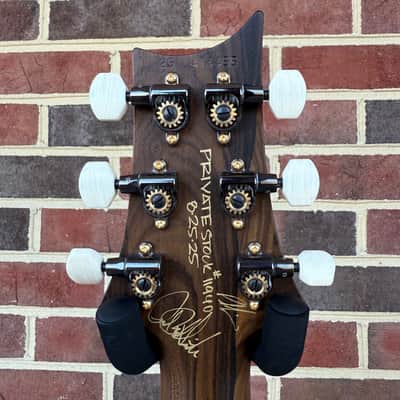 PRS Private Stock DGT, Dirty Blonde Glow, Wild West Coast Curly Maple Top, Ribbon Mahogany Body, Ziricote Neck & Fretboard image 11