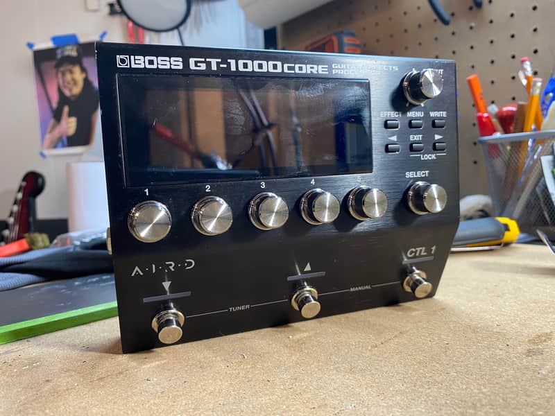 Boss GT-1000CORE Guitar Effects Processor image 1