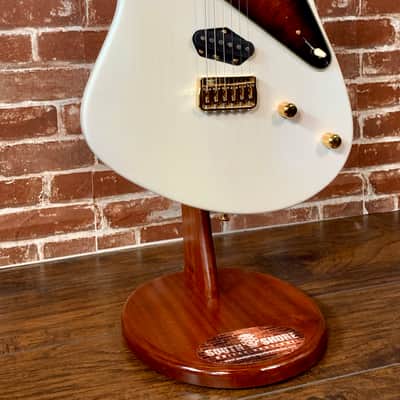 Mirabella Guitars Jette-KR-72 w/ "The Tree" Neck (Rare Quilted Mahogany) New (Authorized Dealer) image 1