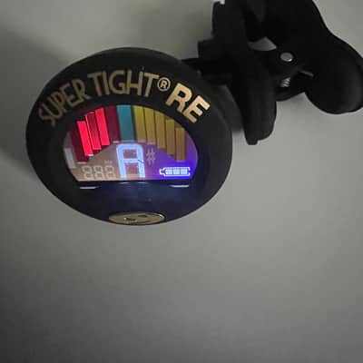 Snark ST-8 Super Tight Clip On Tuner Black No Battery Rechargeable Guitar/ Bass / All Instruments image 6