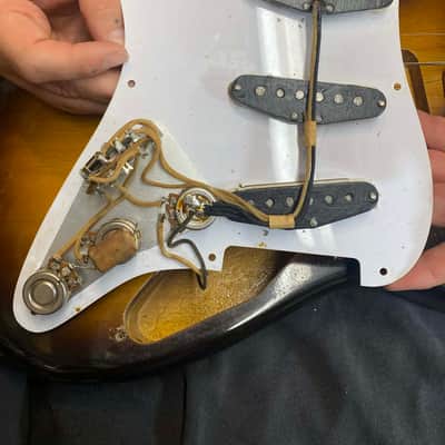 1957 Fender Stratocaster — Near-Mint, All-Original, Museum-Grade Example image 17
