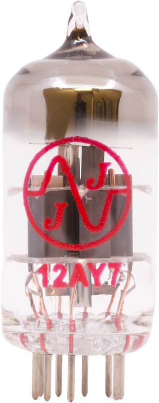 JJ Electronic 12AY7 Preamp Tube. New with Full Warranty!