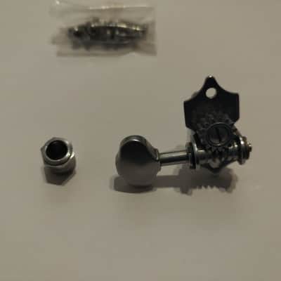 Vintage Gotoh Guitar Tuners 1970-1980 - Nickel image 3