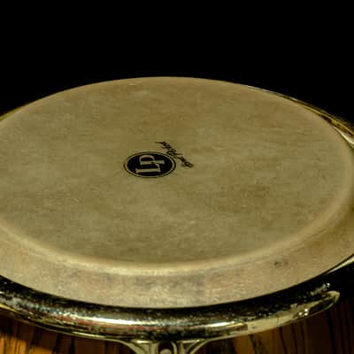 LP Galaxy Giovanni Signature Series Congas with Stand – 11" & 12" image 4