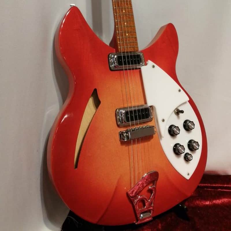 Rickenbacker 330 Fireglo Fireglo