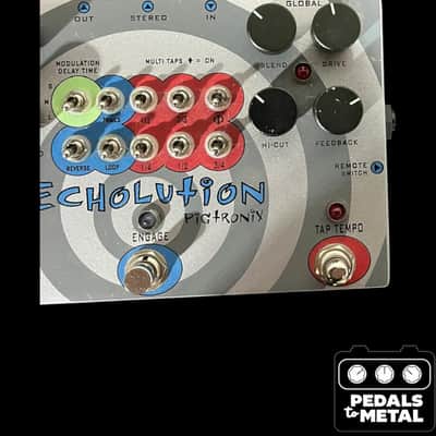 Pigtronix Echolution Phi with Power Supply - X17080 image 4