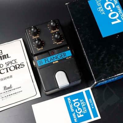 Pearl FG-01 Flanger | Reverb