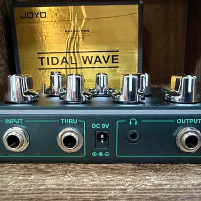 Joyo Tidal Wave Bass Preamp DI With Box image 5