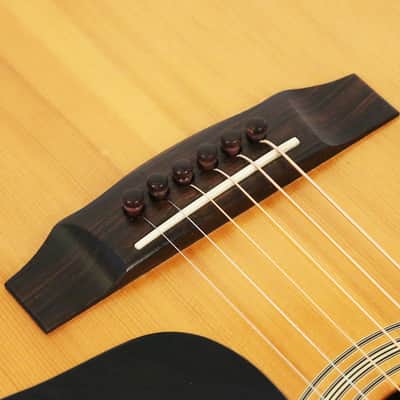 1977 Takamine F366S Jumbo Acoustic Guitar - Rare Lawsuit Era Guild Copy, Nice Example with TKL Case! image 6