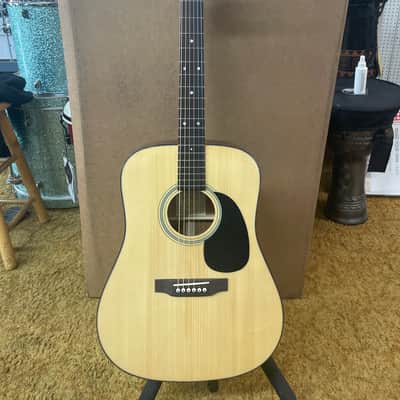 Recording King RD-318 Deluxe Dreadnought Natural image 1