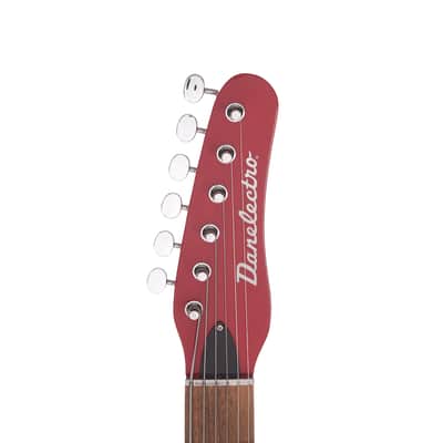 Danelectro '56 Baritone Guitar Red image 6