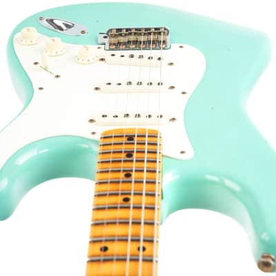 Fender Custom Shop LTD 57 Stratocaster Seafoam Green Journeyman Relic 2021 image 12