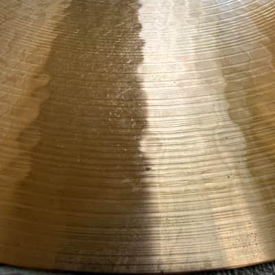 Paiste 22" 2002 BLACK LABEL REISSUE Ride Cymbal one year production image 8