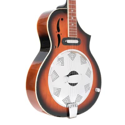 Gold Tone DOJO-DLX Cutaway Body Flamed Maple Top Maple Neck Deluxe 5-String Resonator Banjo with Hard Case & Pickup image 5