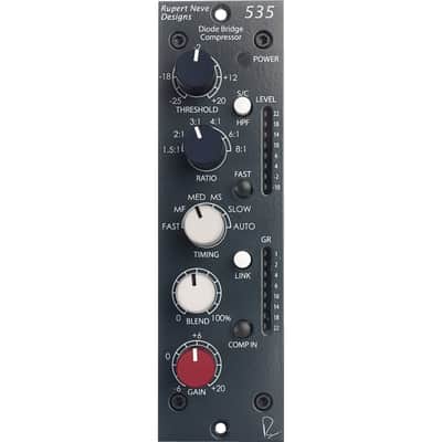 Rupert Neve Designs 535 Diode Bridge Compressor image 2