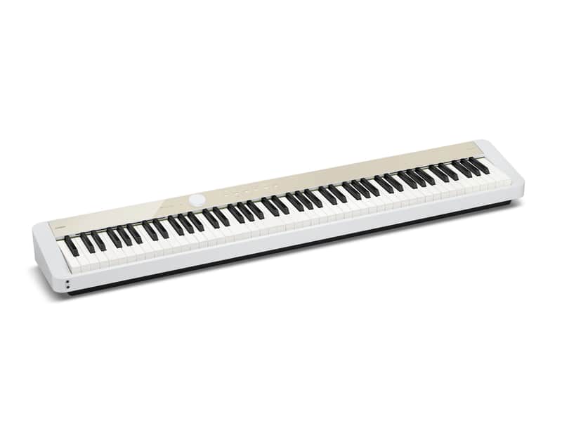 Casio Privia PX-S1100 – 88-Key Touch-Responsive Weighted Digital Piano | Ultra-Portable | Superior Sound | German Grand Tone, Bluetooth, Casio Music Space App | Mellow Beige image 1