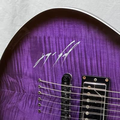 ESP LTD Deluxe H3-1000 h31000 Horizon Guitar - signed by George Lynch 2018 image 3