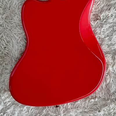 Mint Fender Vintera II Road Worn '50s Jazzmaster, Rosewood Fingerboard, Fiesta Red image 10