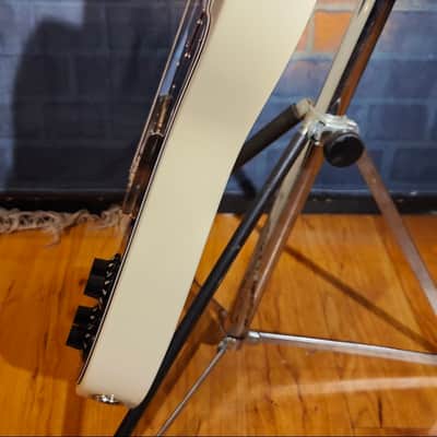 Fender 2022 American Vintage II '77 Telecaster Custom Rosewood Fretboard Olympic White image 15