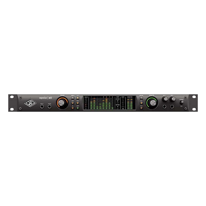 Universal Audio Apollo x8 Thunderbolt 3 Audio Interface image 2