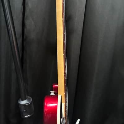 Fender AST Aerodyne Stratocaster MIJ (Made In Japan) 2004 - 2017 - Old Candy Apple Red Metallic image 15