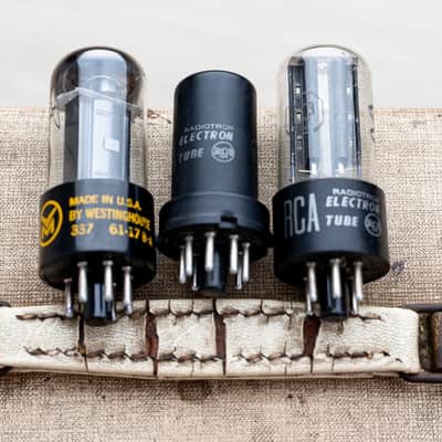1955 Gibson GA-5 Les Paul Junior Vintage Class A Tube Combo Amp image 14