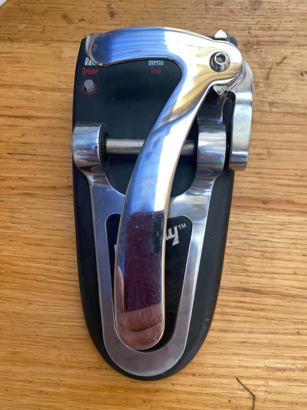 Bigsby Gamechanger Audio Bigsby Pedal 2023 - Silver/Black image 1