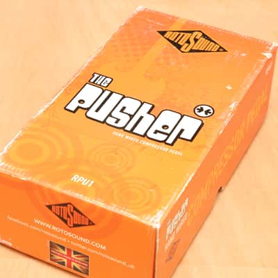 Rotosound The Pusher RPU1 Compressor Pedal image 7