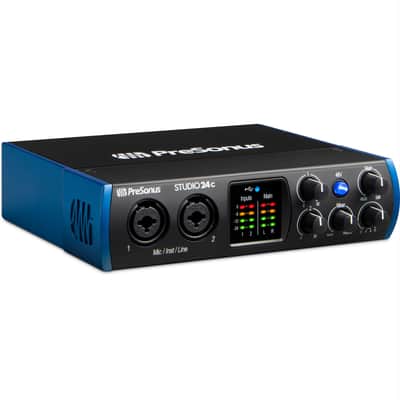 PreSonus Studio 24c Audio Interface (USB-C - 2 x 2 - 192 kHz) Bild 4