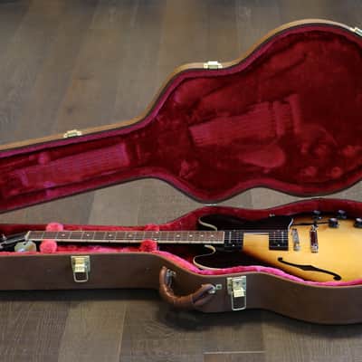 2022 Gibson ES-335 Dot Semi-Hollow Electric Guitar Sunburst Gloss + OHSC image 21
