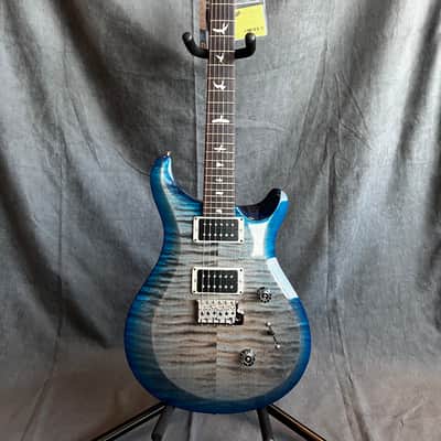 PRS S2 Custom 24 2024 - 2025 - Faded Gray Black Blue Burst - Free Shipping 🇨🇦 🇺🇸 image 1