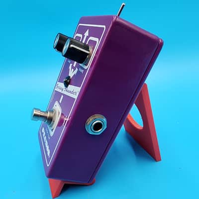 Fuchs Audio Plush Jersey Thunder Bass Guitar Effect Pedal Gain Boost EQ Bypass image 7