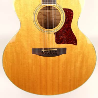 1983 Taylor 655 12 String Custom Natural Acoustic Guitar W/ Taylor Hard Shell Case image 2