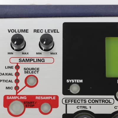 Repaired BOSS SP-505 Groove Sampling Workstation Sampler w/ Smart Media 64MB image 2