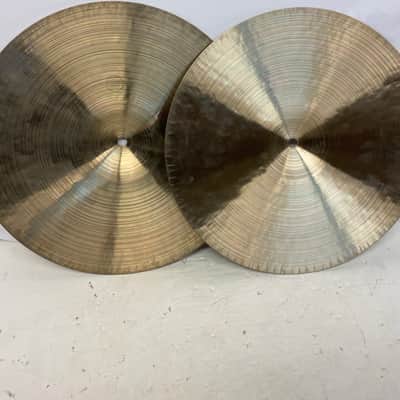 Paiste 14" Masters Series Thin Hi Hats image 2