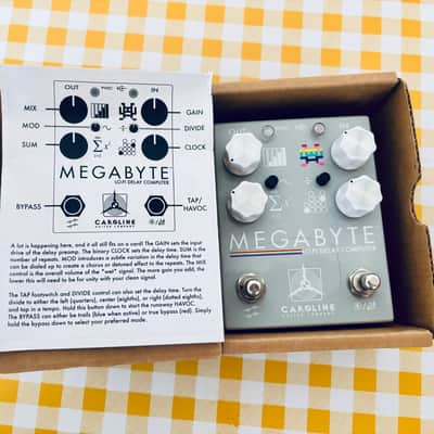 Caroline Guitar Company Megabyte Lo-Fi Delay Computer 2020 - Present - Various image 2