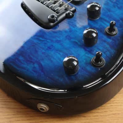 2015 Parker Fly Mojo Flame (Transparent Blue Burst) image 3