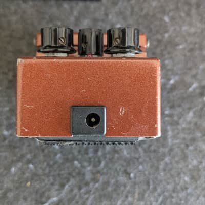Boss OC-2 Octaver (Black Label) 1982 - 1984 - Brown image 5