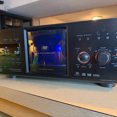 Sony DVP-CX985v Disc Explorer 400 CD With Remote . Full Fresh Service New Belts! image 3