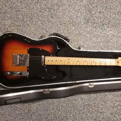 2003 Fender American Series Telecaster with Maple Fretboard Burst image 12