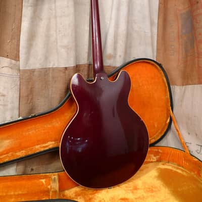 Epiphone Riviera 12 String 1967 Sparkling Burgundy image 2