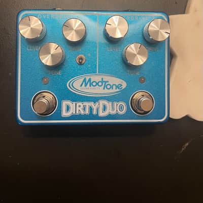 Modtone Dirty Duo Overdrive 2015 - Blue image 1