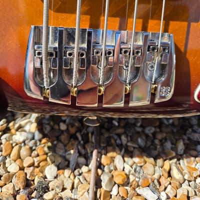 Sandberg California 5 String Unknown - Relic image 5