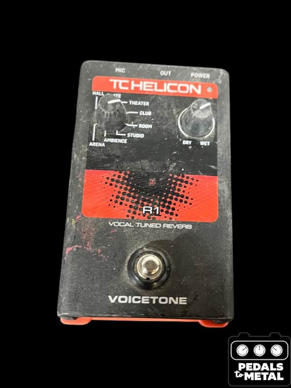 TC Helicon VoiceTone R1 | Reverb