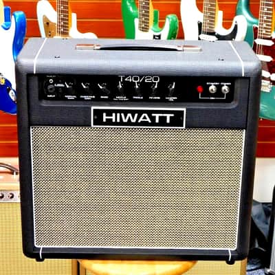 2025 Hiwatt T40/20 Watt 1x12 Octapulse Dual Tube Wattage Guitar Combo Amp w/Footswitch! VERY NICE!!! image 1