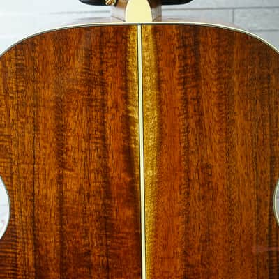 Deluxe Madison - Jumbo Acoustic w/ Hardshell Case- Limited Edition - Manufacturer's Sample - Vintage Natural image 11
