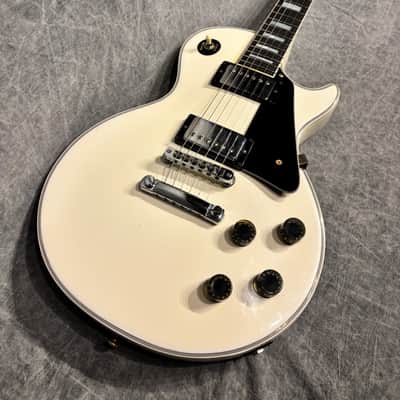 Gibson Les Paul Custom 74/75 - White image 11