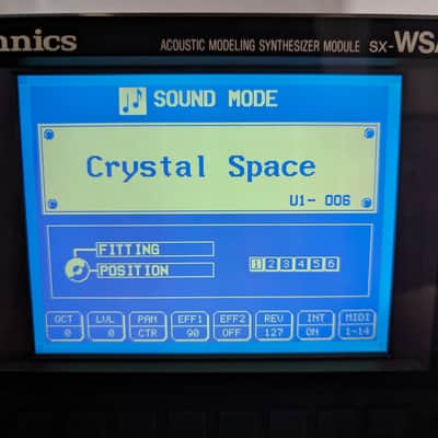 Technics SX-WSA1R 1996-2000 - Black image 11