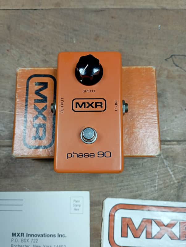 MXR Phase 90