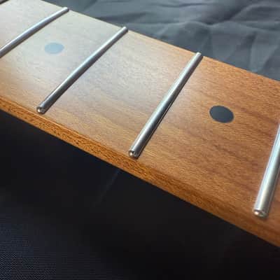 BMC Guitar Neck Strat® Stratocaster® 22 Fret Roasted Maple With Maple Fingerboard Nitro Lacquer Rounded Fret Ends 2026 - 9.5 Radius   [SN101] image 3